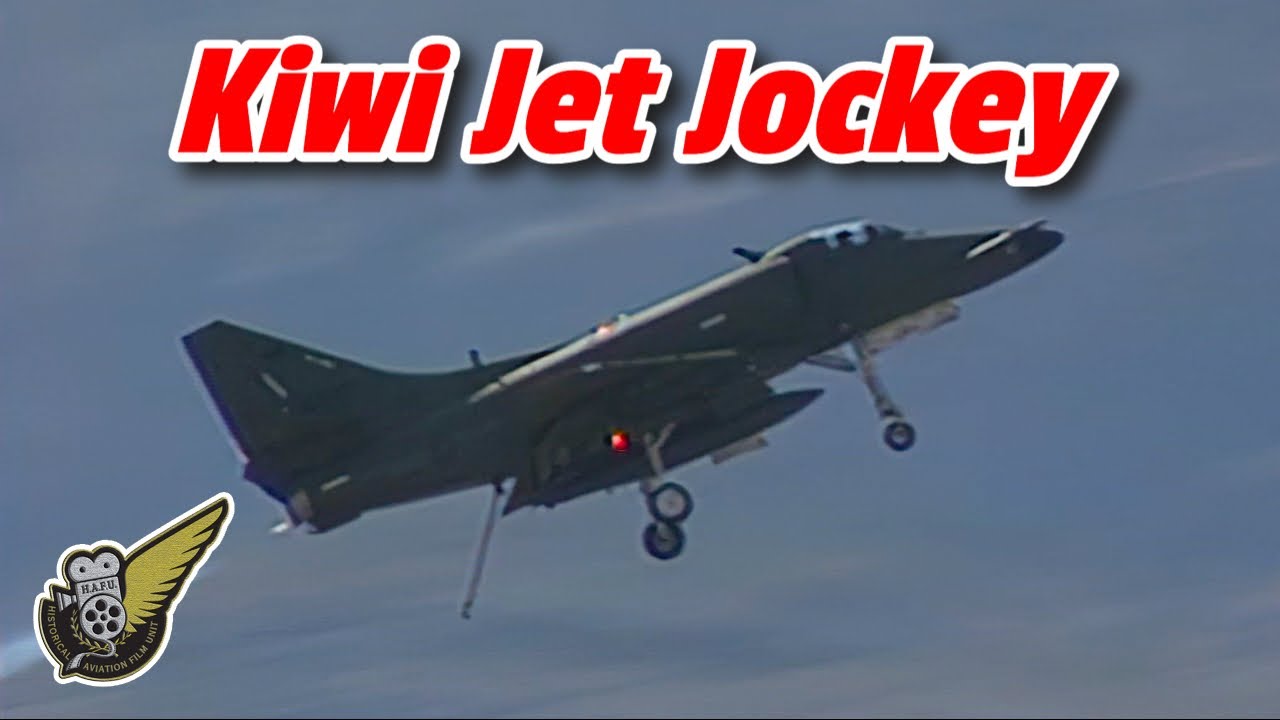RNZAF Jet Fighter Display - The A4 Skyhawk
