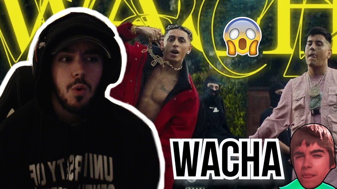REACCI&Oacute;N A | KHEA, DUKI - WACHA (OFFICIAL VIDEO) 🔥VIVA ARGENTINA🔥
