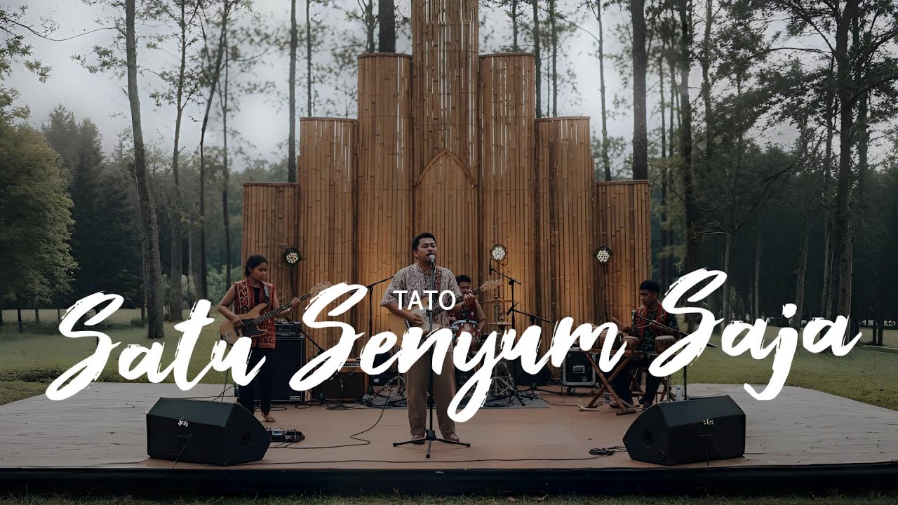 TATO - Satu Senyum Saja (Cover Music Egois)