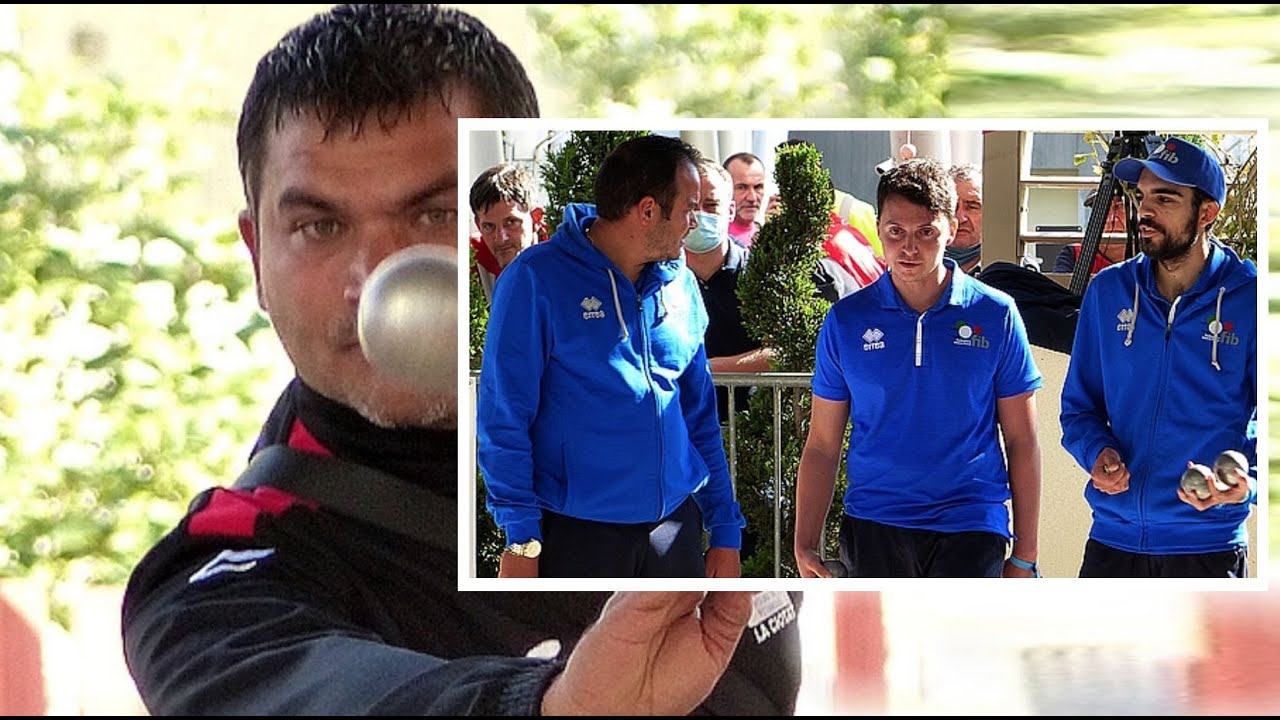 Finale surprise ITALIE vs Eq MORENO : International à pétanque de Monaco