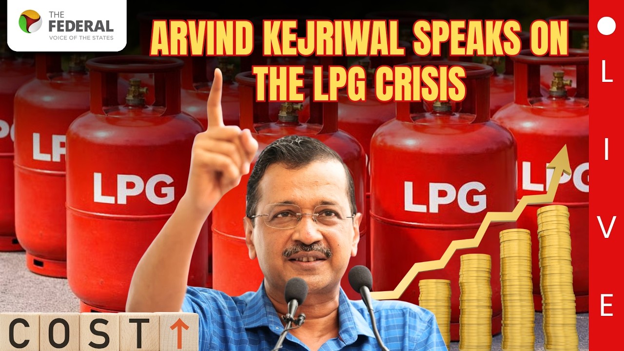 AAP Chief Arvind Kejriwal Addresses LPG Shortage Concerns