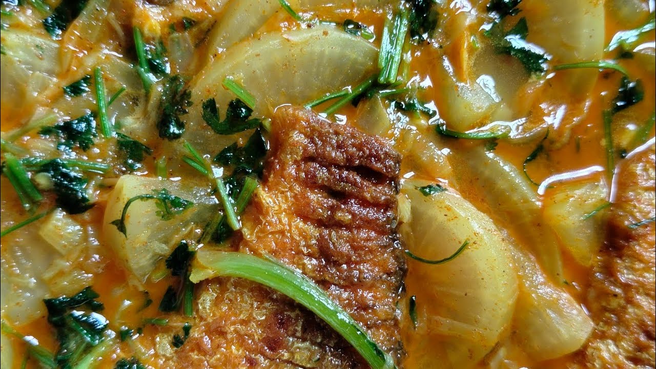 মূলা দিয়ে অসাধারণ স্বাদে মাছ রান্না 😋🤤