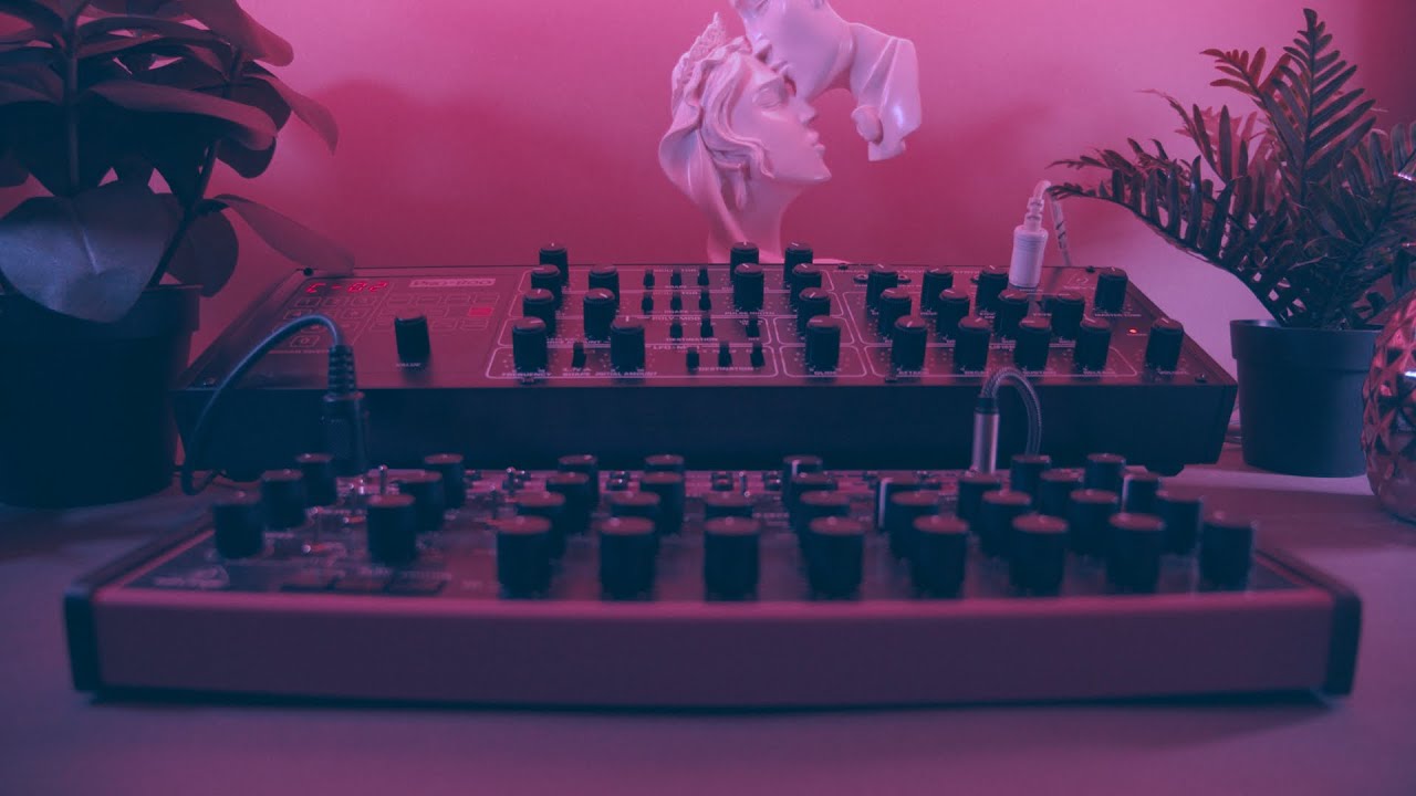 Behringer Pro 800 & EDGE - Melodic Techno Performance