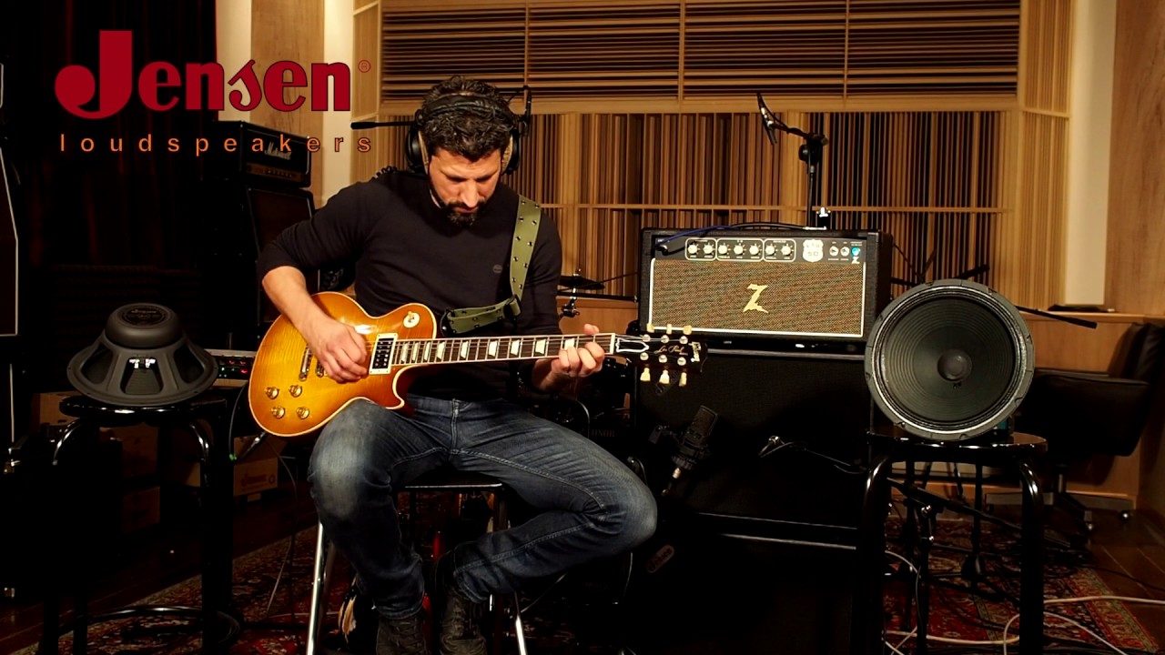 Jensen Tornado Stealth 65. Demo by Fabio Vitiello.