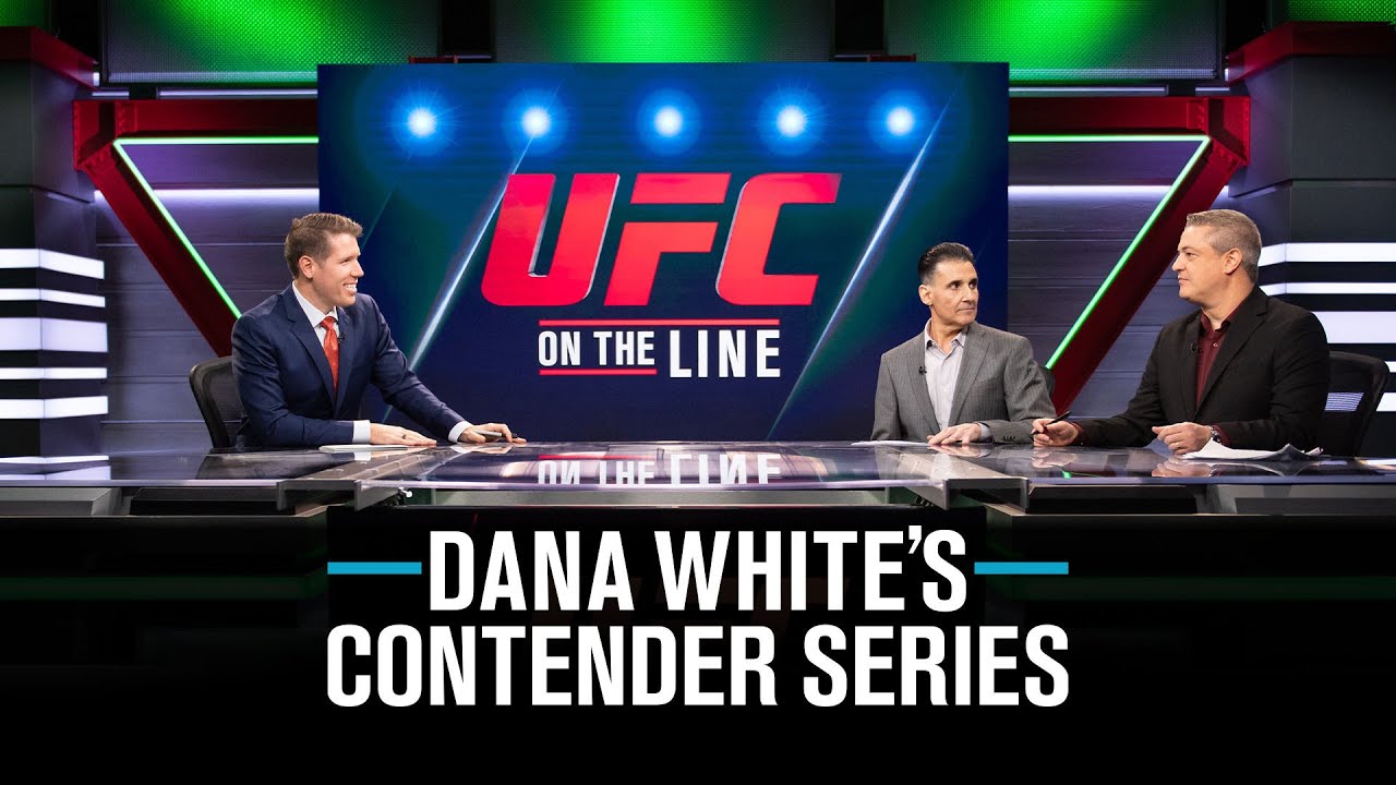 On The Line | Dana White's Contender Series - Week 6