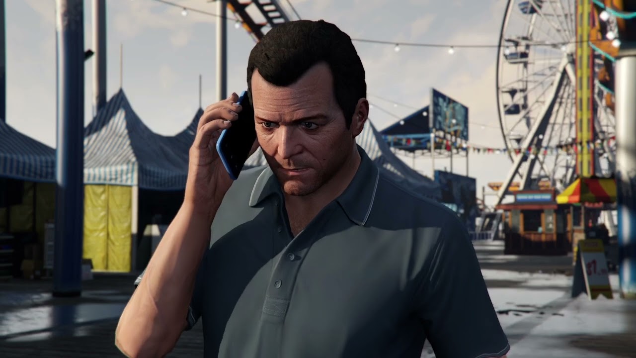 Grand Theft Auto 5 Xbox Series X Enhanced Edition Version Part 153