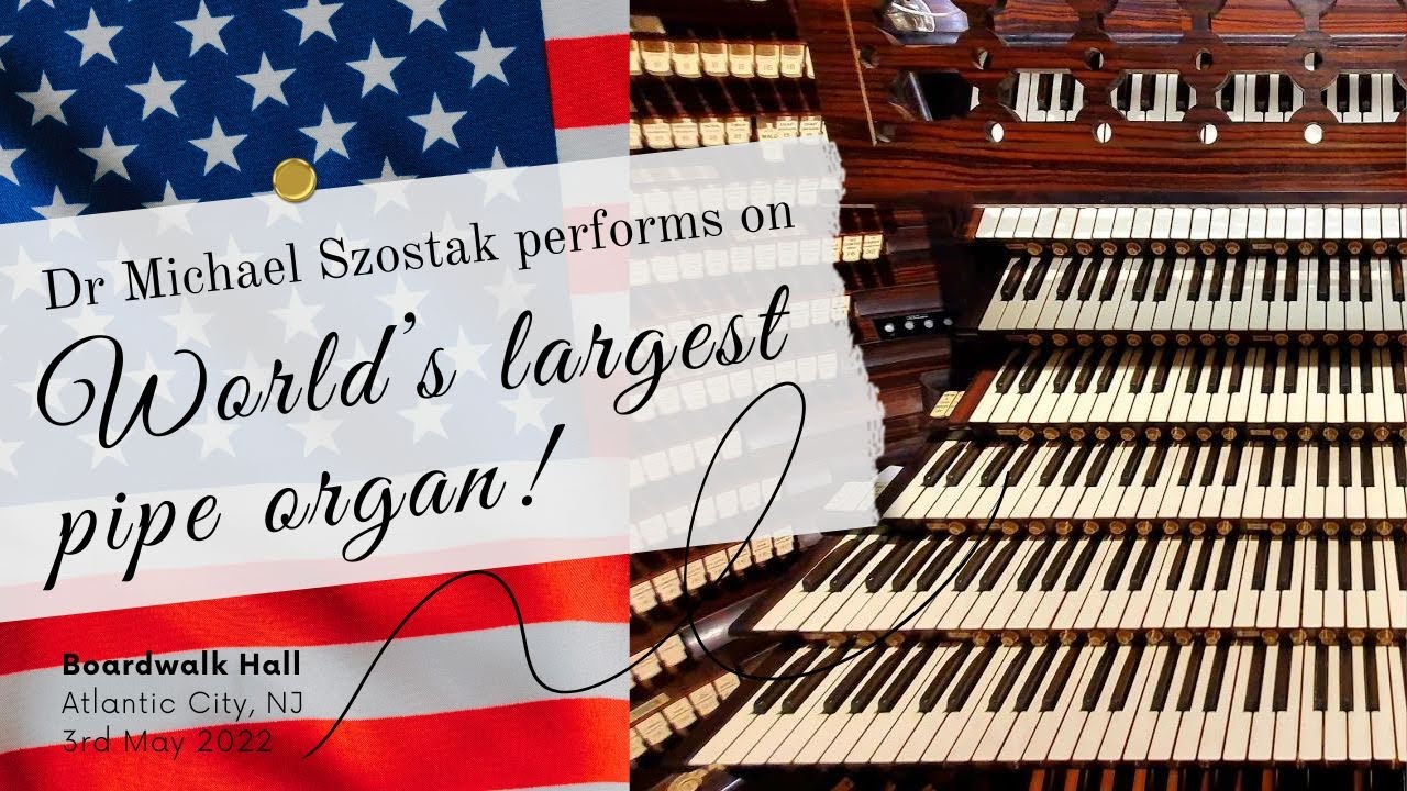 Sortie in E flat major, L'Organiste moderne 11/1, L.J.A. Lefébure-Wély - Dr Michał Szostak, organ