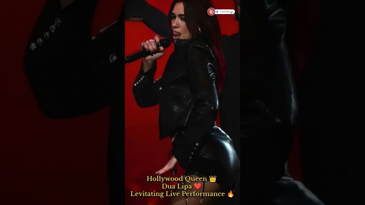 Dua Lipa ❤️ Levitating Live Performance 2025 | Must Watch 🔥 #shorts #dualipa #poprising #popband