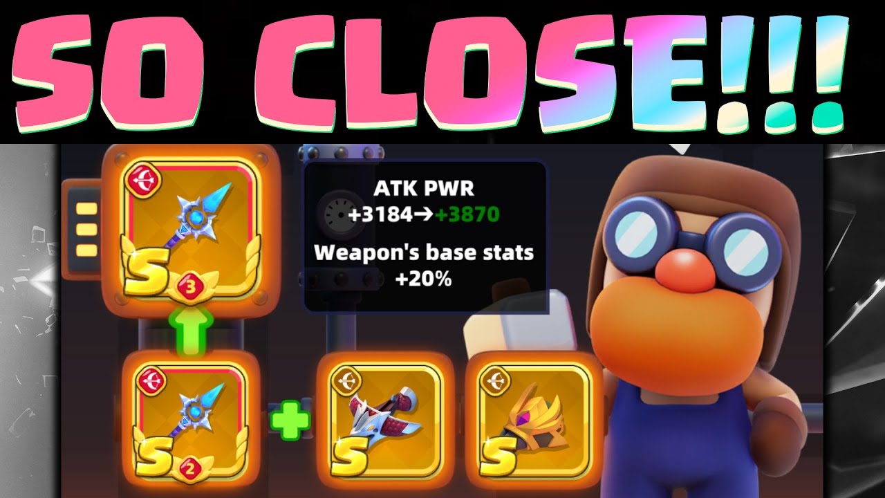 Archero 2 - I'm SO CLOSE to ORACLE CHAOTIC Gear!!