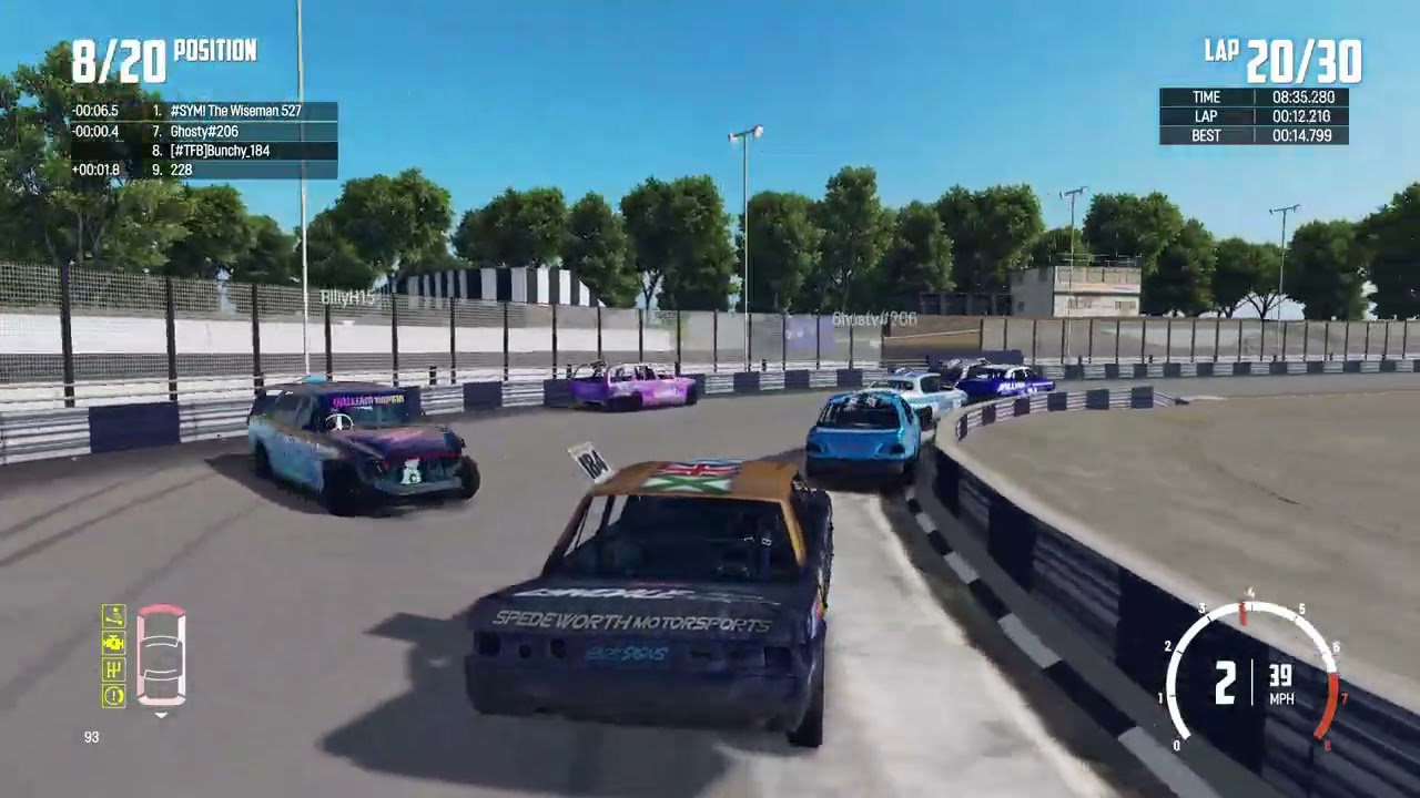 Impact motorsport - ringwood UK Open - 04/12/25 (Online bangers: wreckfest)