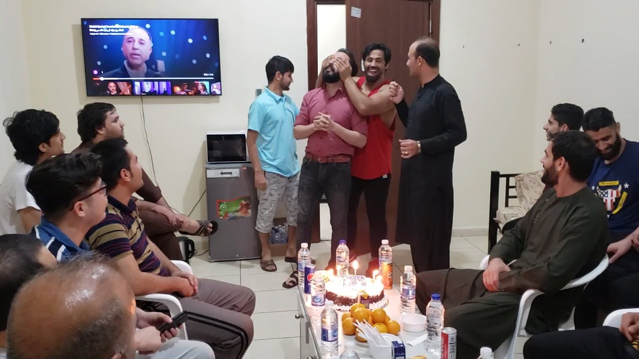 سمیر صدیقی  - برای اولین بار در کمپ ابوظبی 😊😊