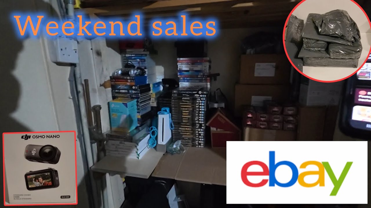 weekend sales..new camera dji nano..dentist... all going on..