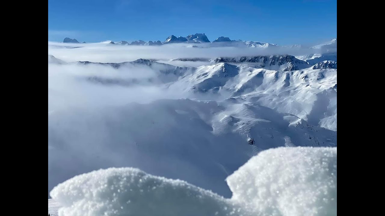 Valmeinier 1800 - Valloire _ Savoi - France 2020