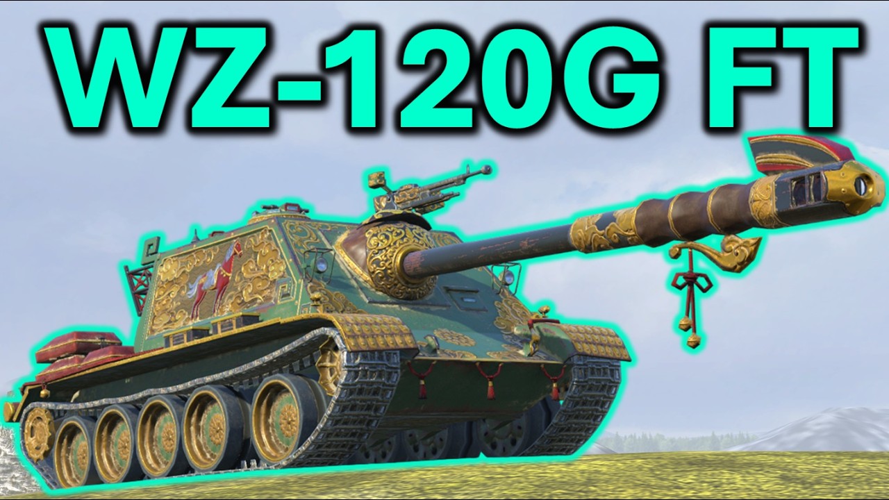 480 Alpha DPM Beast WZ-120G FT