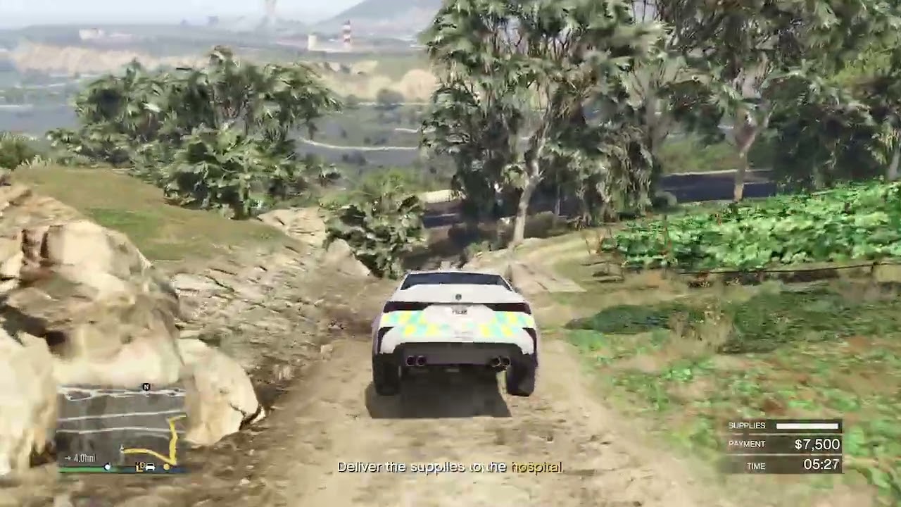 Grand Theft Auto V Online - Firestar's QuickiePharm Delivery 4