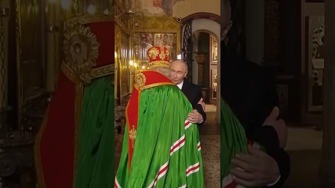 Putin Marks Presidential Inauguration at Moscow Cathedral