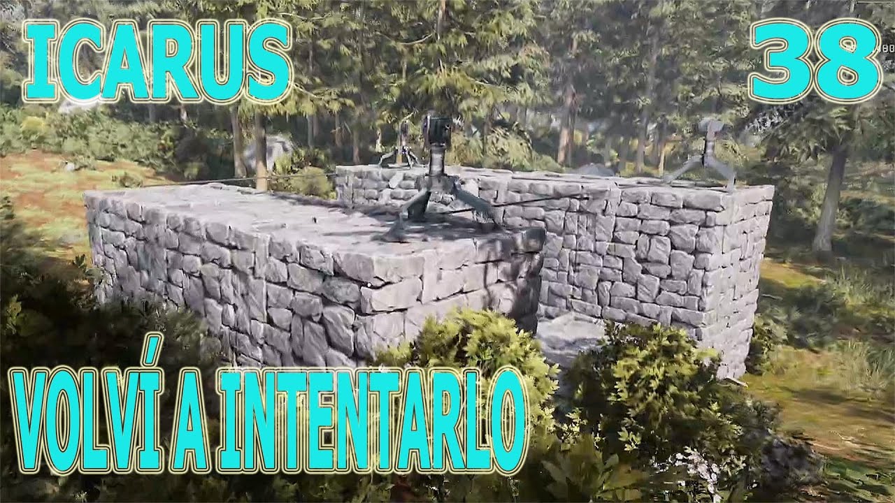 Volví a intentarlo. Icarus