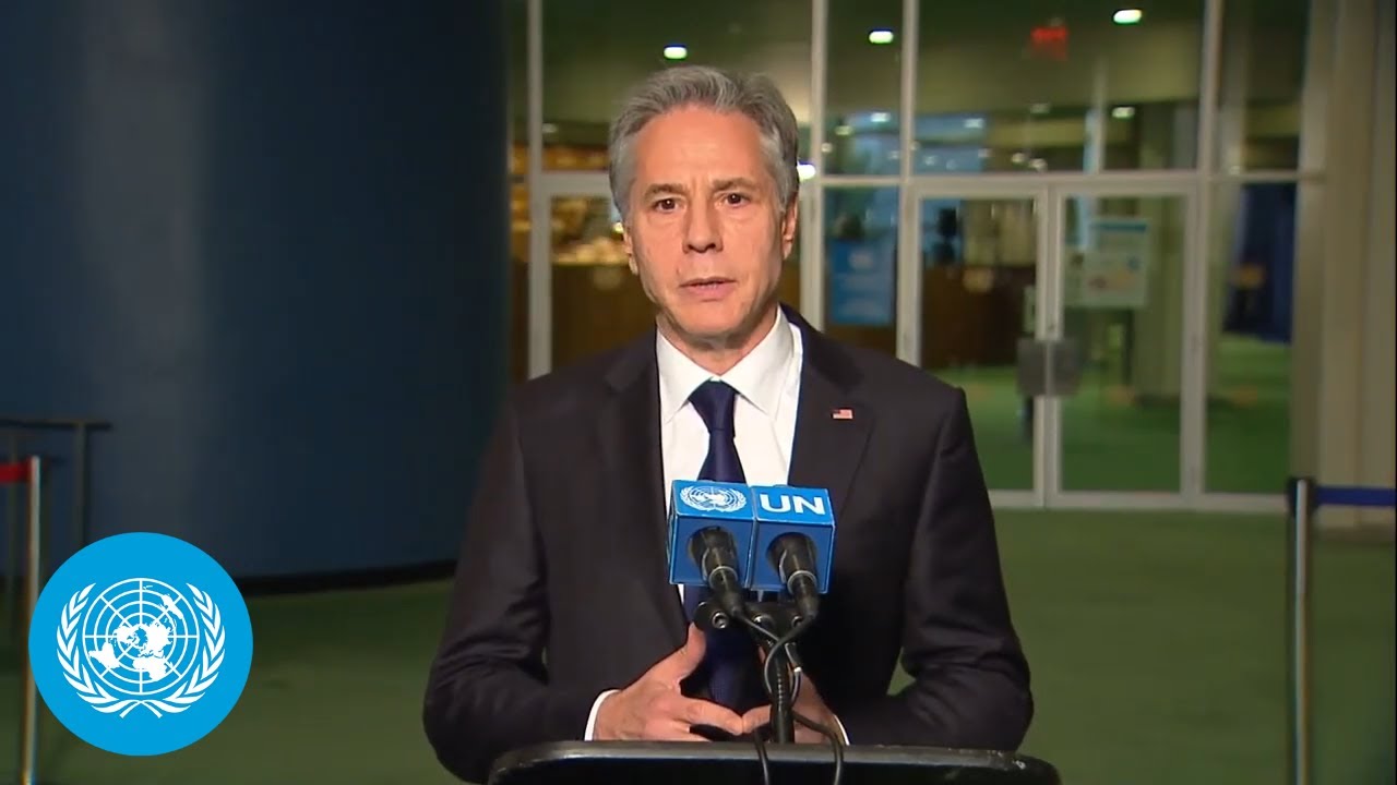 "This is a critical moment for the Non-Proliferation Treaty" - United States on NPT -Media Stakeout