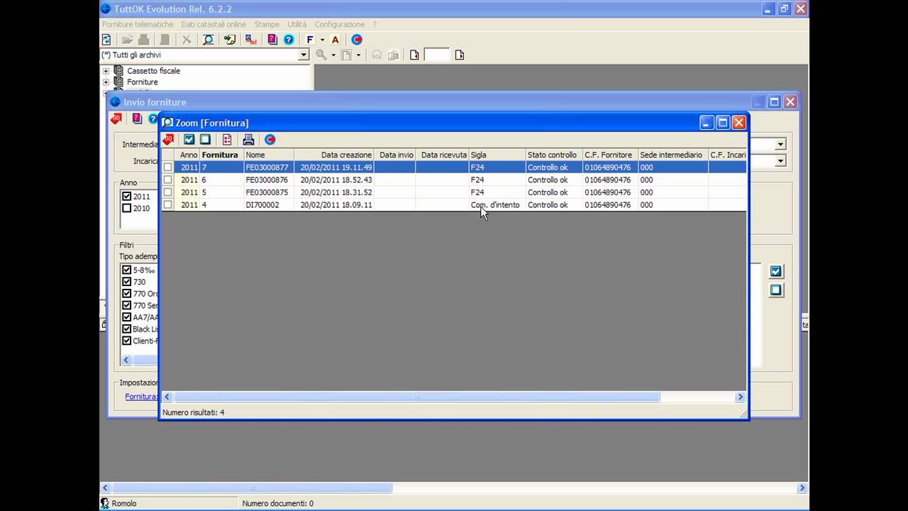 Italstudio TuttOK Evolution il gestore degli invii telematici
