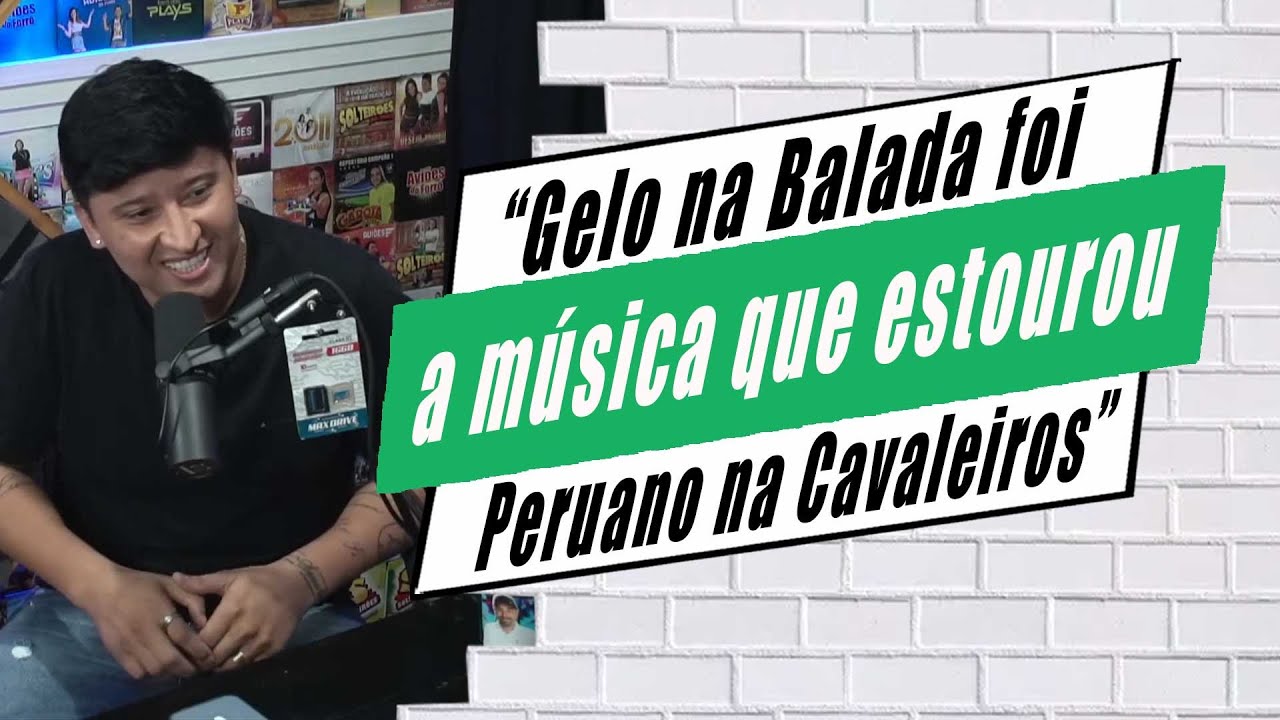 Gelo na Balada na Cavaleiros do Forró com Peruanno foi o sucesso.