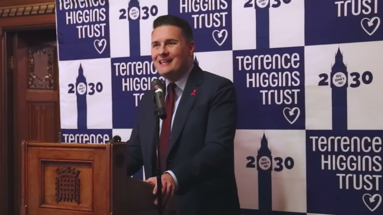 Terrence Higgins Trust World AIDS Day 2025 Reception | Wes Streeting MP