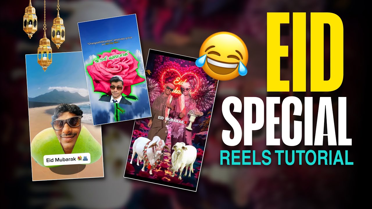 EID SPECIAL TRENDING REELS VIDEO EDITING ❤️&zwj;🔥😀🥵🥵 | Fffaahhh..!!!