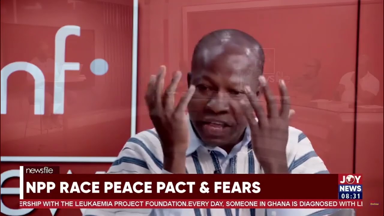 NPP knows what is best for them but must 'walk the talk' - Dr. Bomfeh Jnr