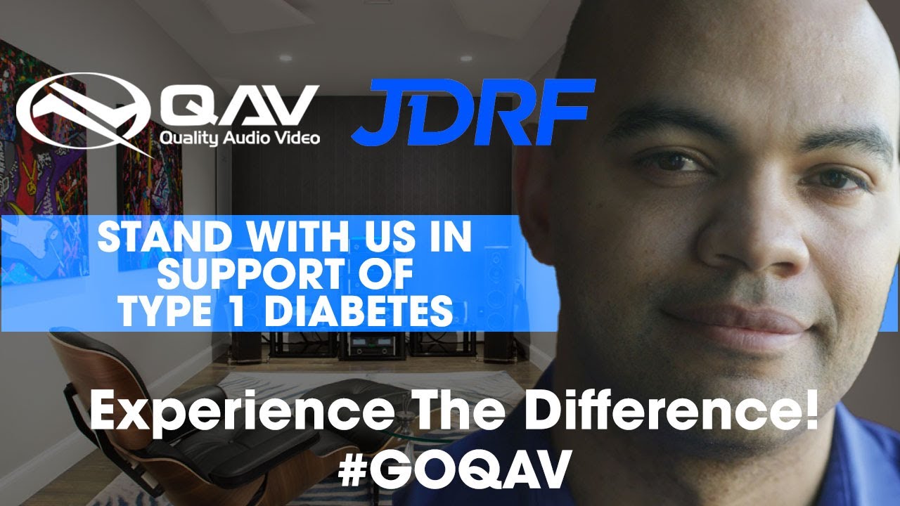 How to Support Type 1 Diabetes Organizations | GoQAV Stands with JDRF