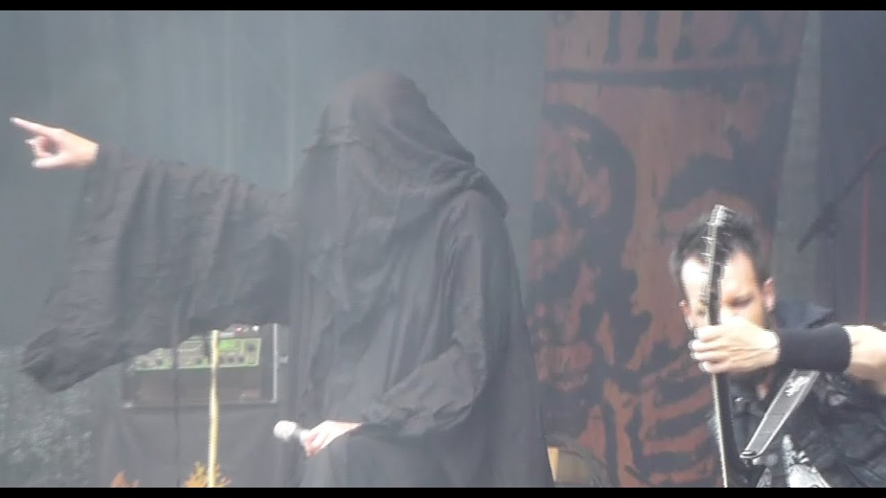 Kampfar - Our Hounds,Our Legion  (live at Baden in Blut Open Air 2015)