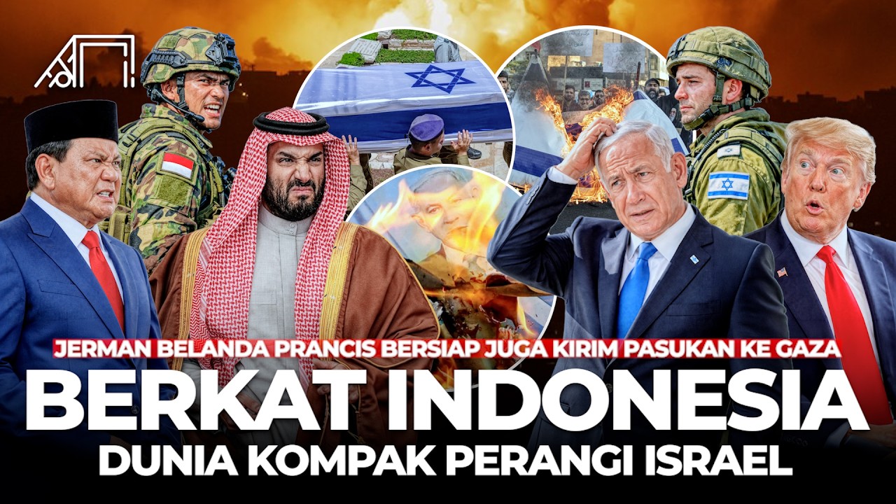 Israel Terdiam TNI Pukul Mundur Tentara Israel saat Perang Saudara Pecah? RI Kirim Pasukan ke Gaza