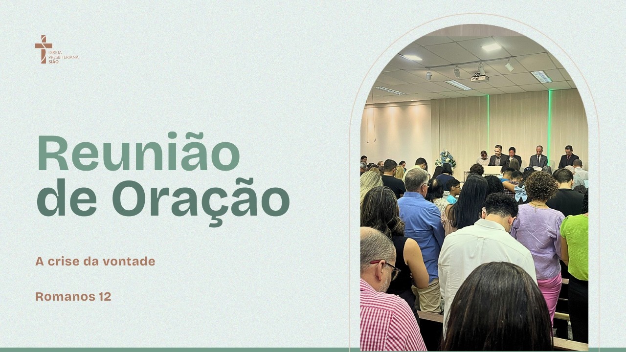 A crise da vontade Romanos 12