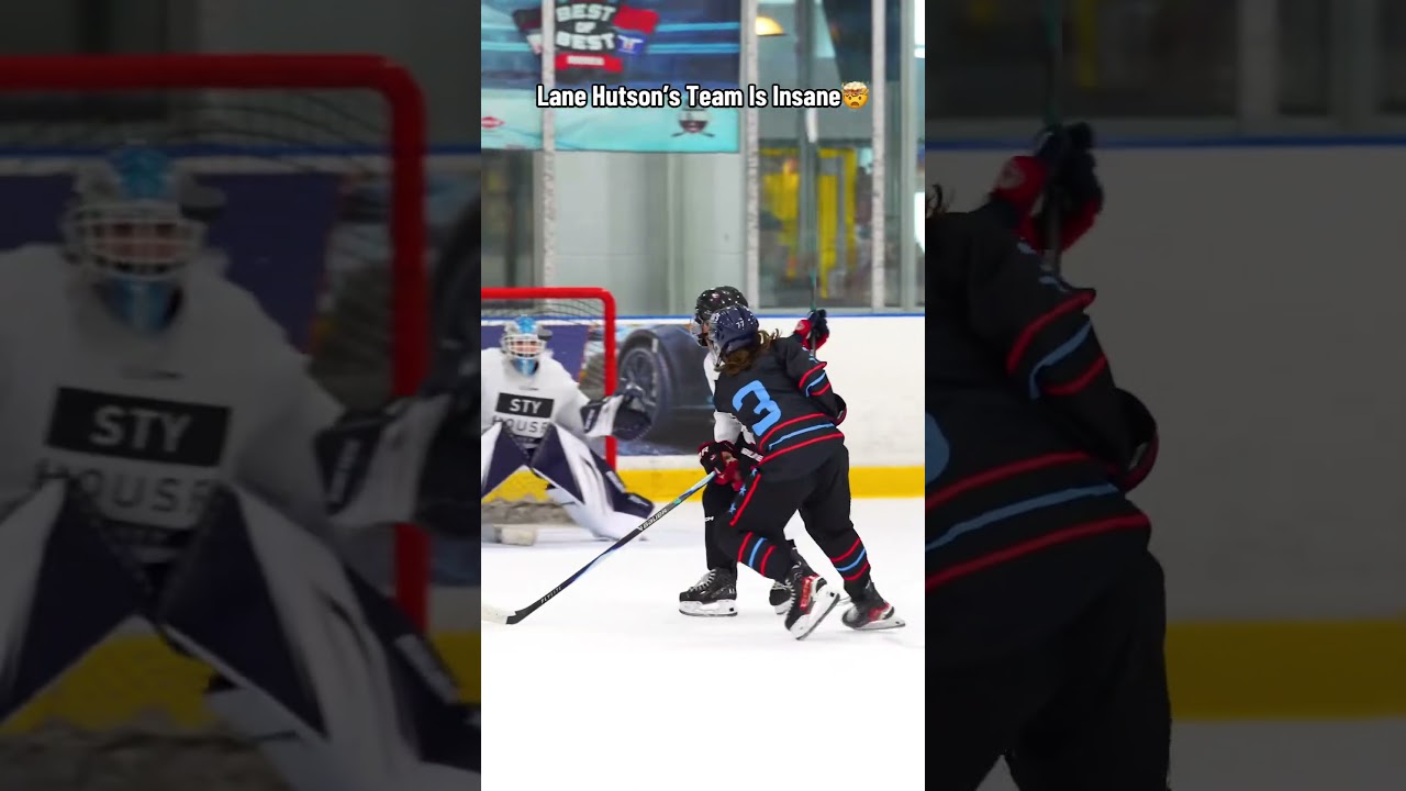 Lane Hutson’s Team Is Insane🤯🏒 
