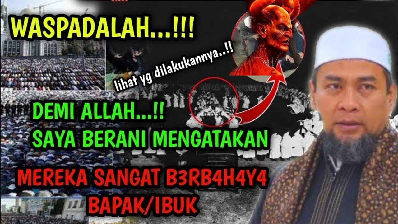 Ustadz Zulkifli M. Ali TERBARU 2025 ❗ALLAHUAKBAR VIRAL VIDEO INI HARUS DISEBARKAN