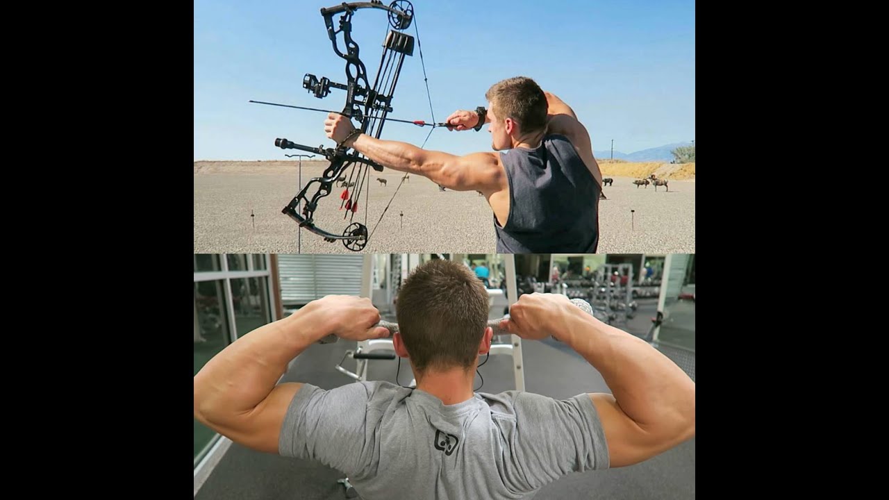 INCREASE YOUR BOW DRAW WEIGHT! | 3 Workouts to help!