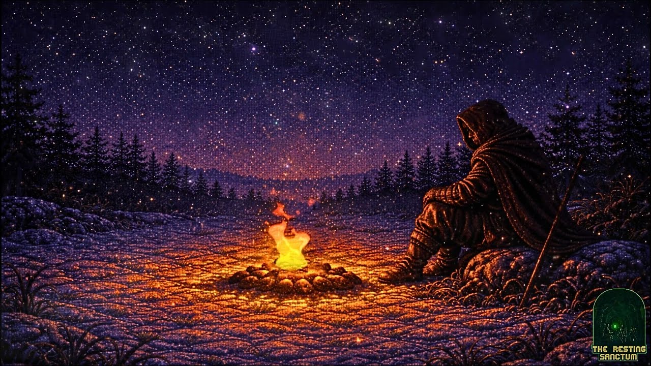 The stars are watching, you can rest now