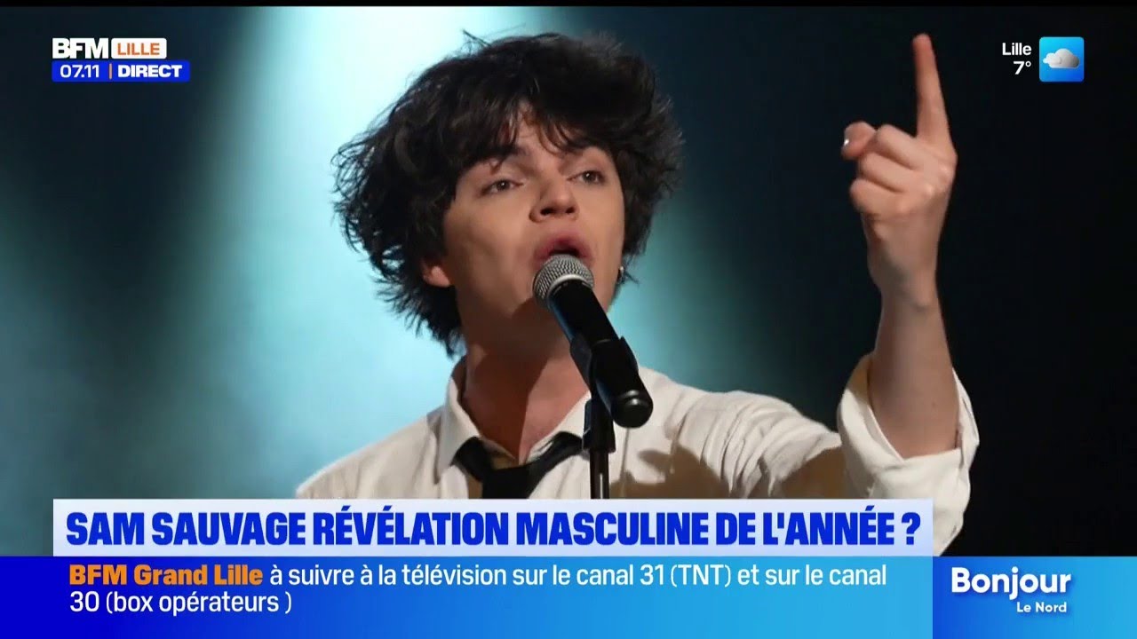 Sam Sauvage nomm&eacute; aux Victoires de la Musique