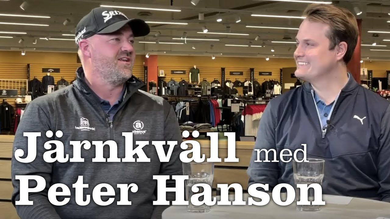 Dormys Järnkväll med Peter Hanson (live från 24/3)