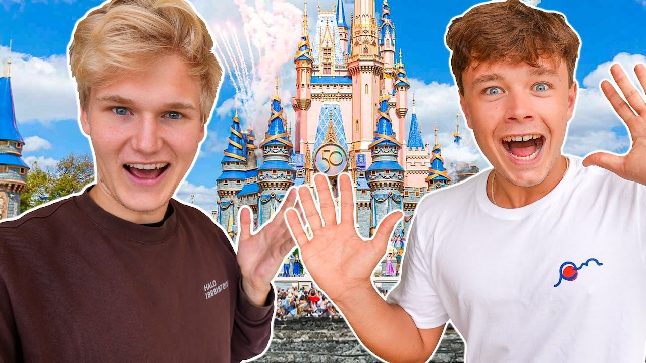 Besøger Disney World i Florida!