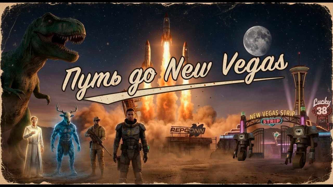 Путь до New Vegas | Fallout New Vegas в первый раз