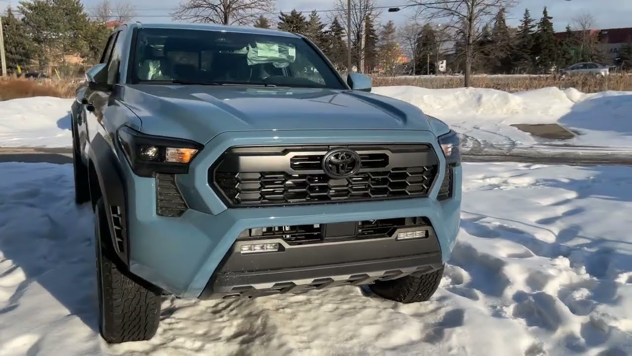 S#4185 2026 Toyota Tacoma TRD Off Road