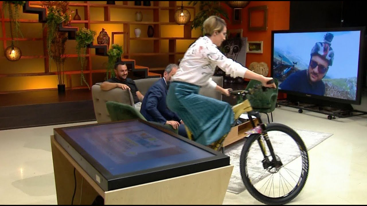 Sibora pa komplekse, ben xhiro me biciklete ne studio | ABC News Albania