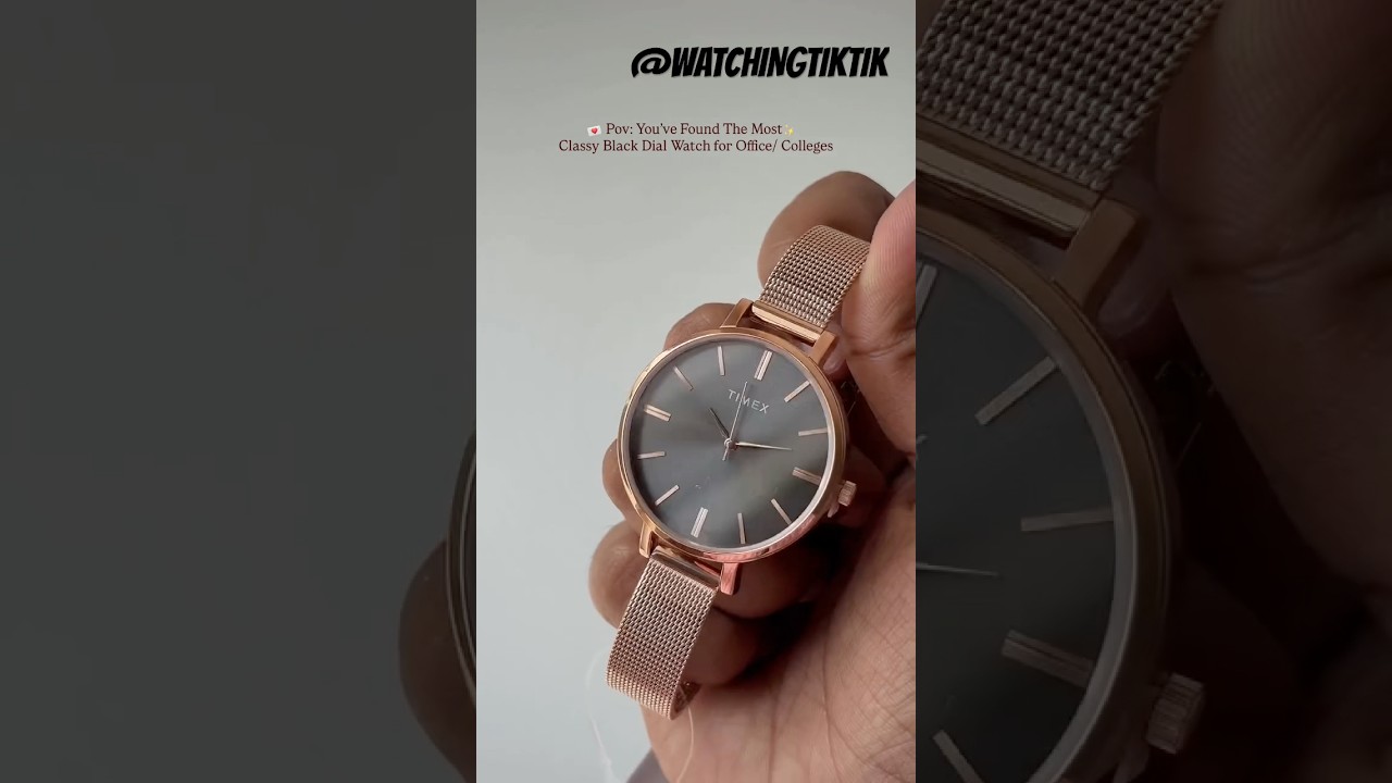 TIMEX NEW LADIES WATCH COLLECTION#timex #timexwatches#timexwatches #collection#qtimex#differenttimes