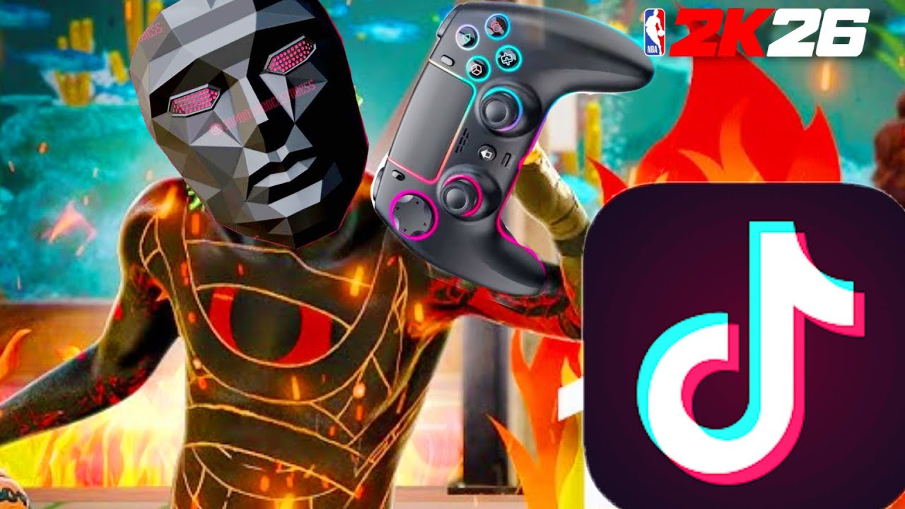 Новый контроллер магазина Tik Tok Shop от NBA 2K26 стреляет так же, как и Zen. Всего 40 долларов ...