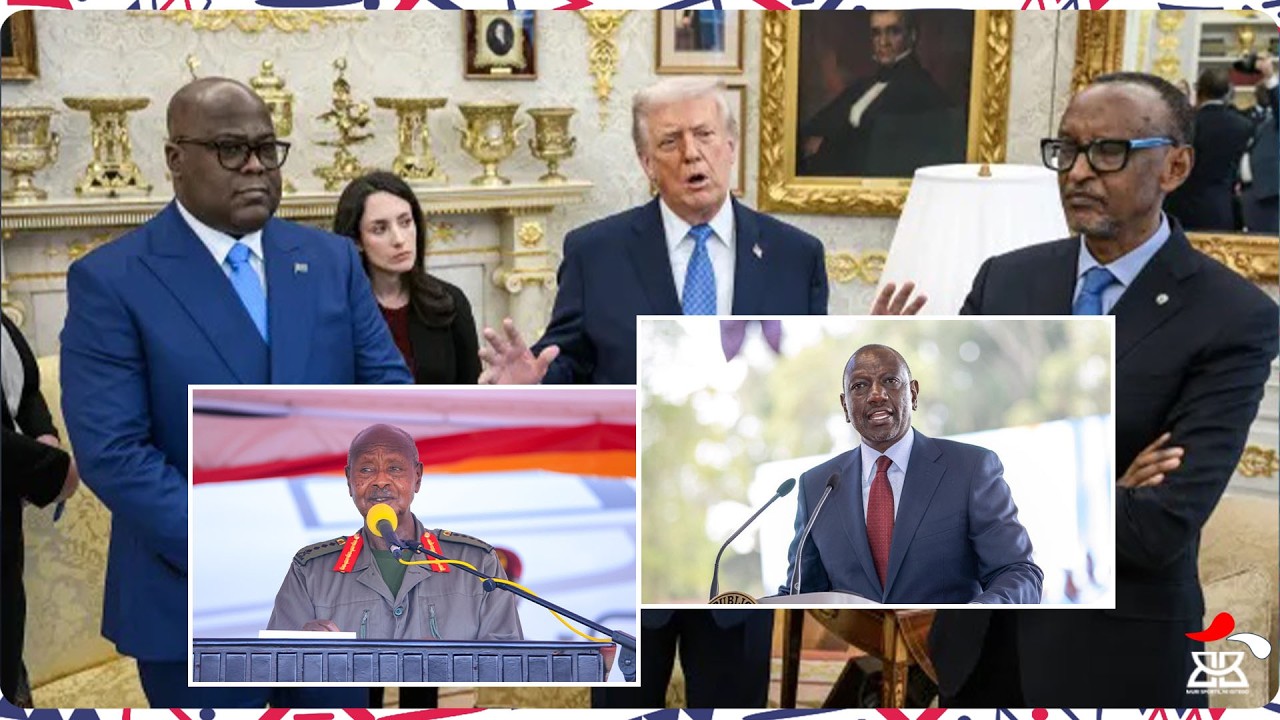 IKIBAZO CY'U RWANDA NA DR CONGO MU MBONI Z'IBIHUGU BYO MU KARERE K'IBIYAGA BIGARI