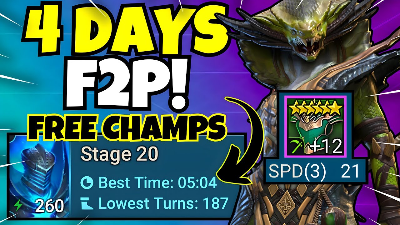 Получите Ледяного Голема 20 уровня бесплатно за 4 дня!!! [Рейд: Теневые Легенды]