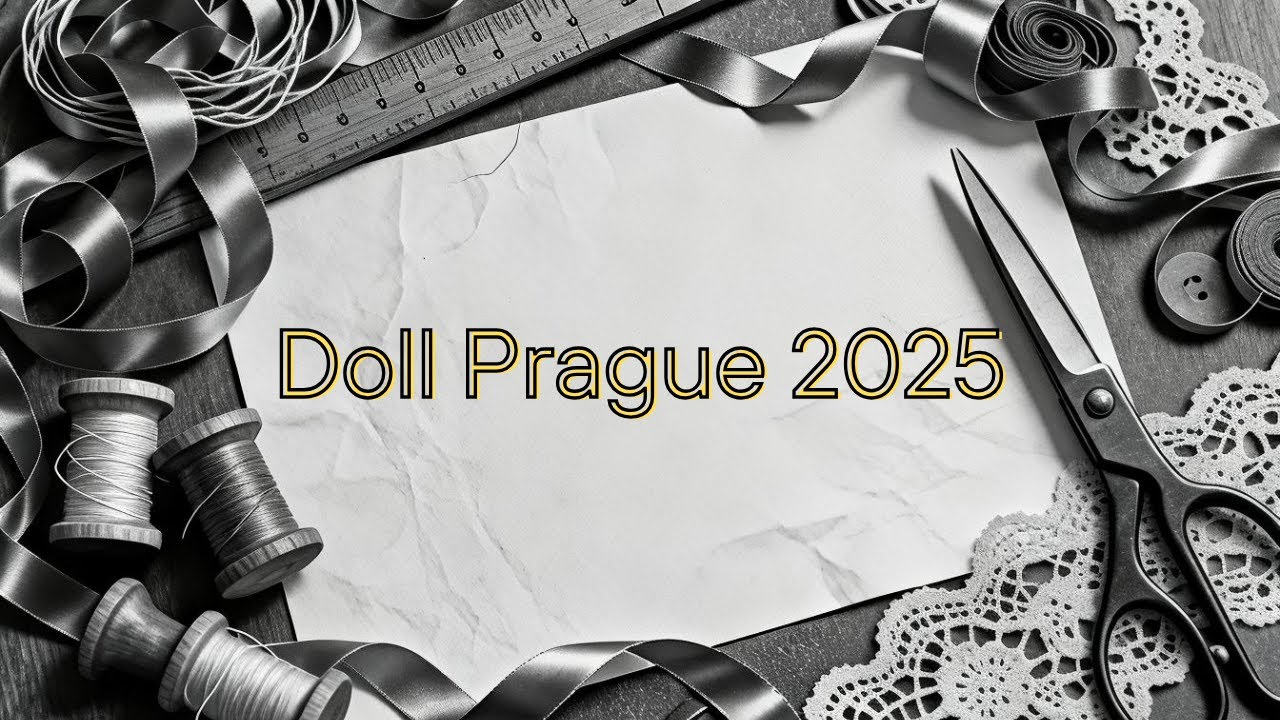 Выставка авторских кукол Doll Prague 2025 | Магия творчества и вдохновения