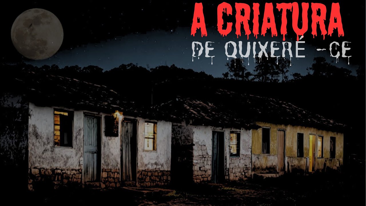 A ANTIGA CRIATURA DAS MATAS DE QUIXERÉ - CE.
