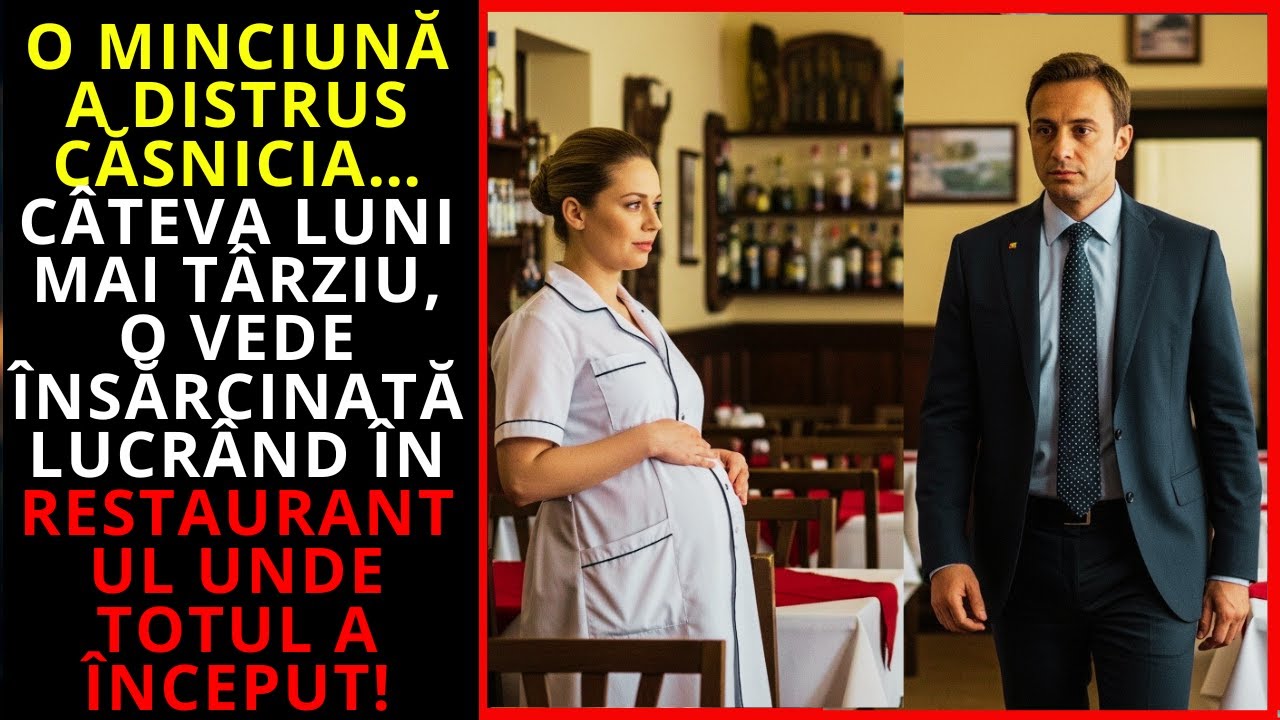 AU DIVORȚAT DINTR-O MINCIUNĂ… APOI O REVEDE ÎNSĂRCINATĂ, MUNCIND UNDE S-AU CUNOSCUT!