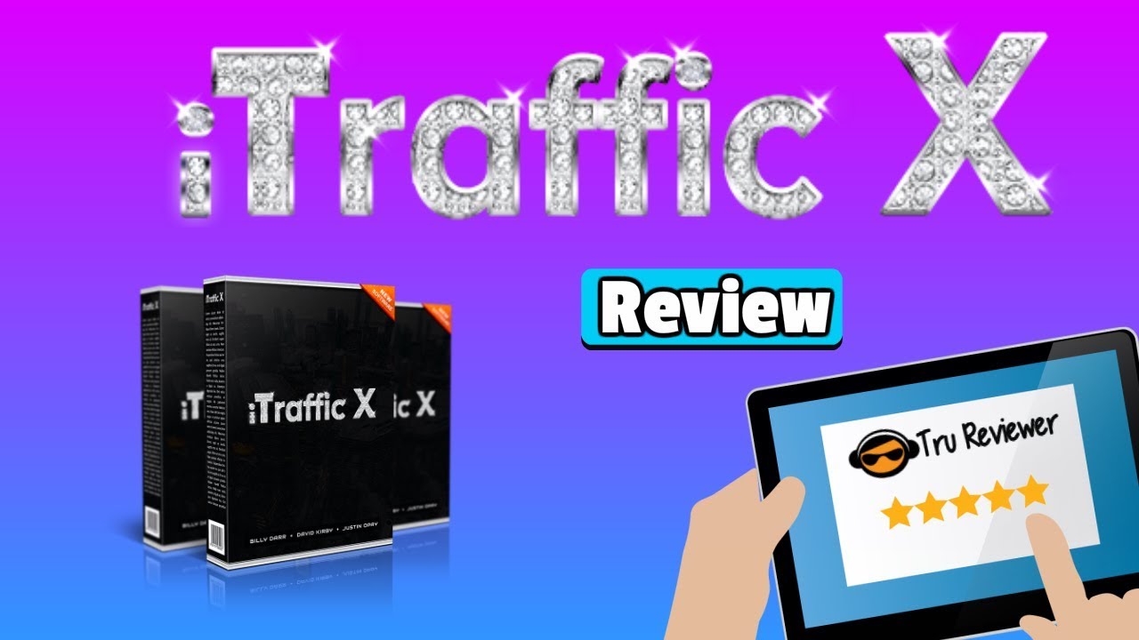 iTraffic x Review - Unlimited Traffic 52 Seconds?