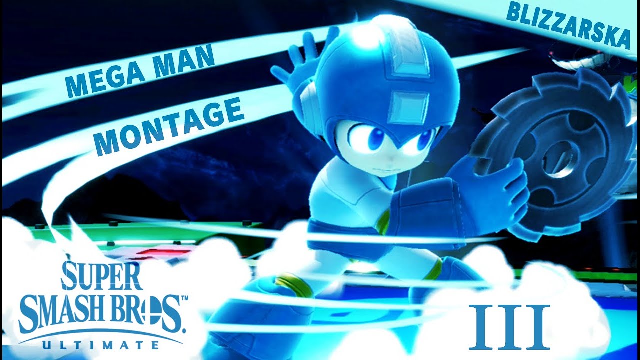 Mega Man Montage III - Super Smash Bros Ultimate
